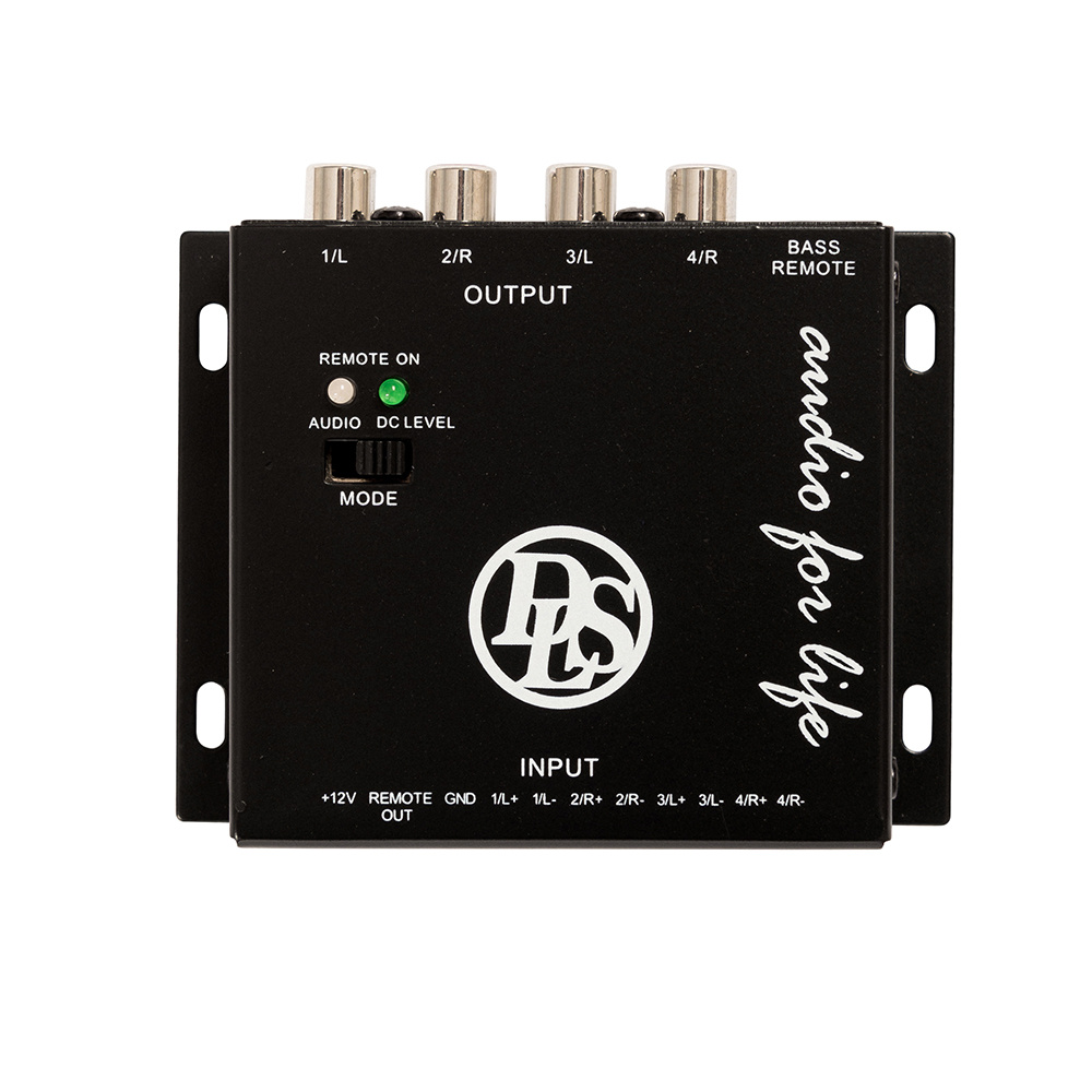 DLS HLC4.2 Korkea/Matalatasomuunnin nelikanavainen