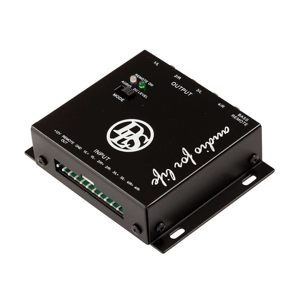 DLS HLC4.2 Korkea/Matalatasomuunnin nelikanavainen