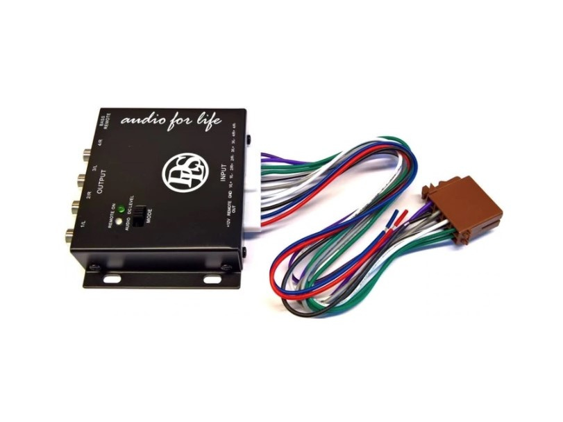 DLS HLC4.2 Korkea/Matalatasomuunnin nelikanavainen