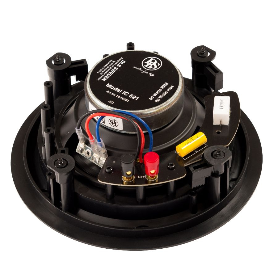 DLS IC621, 6.5'' sisäänrakennettu kaiutin, pari