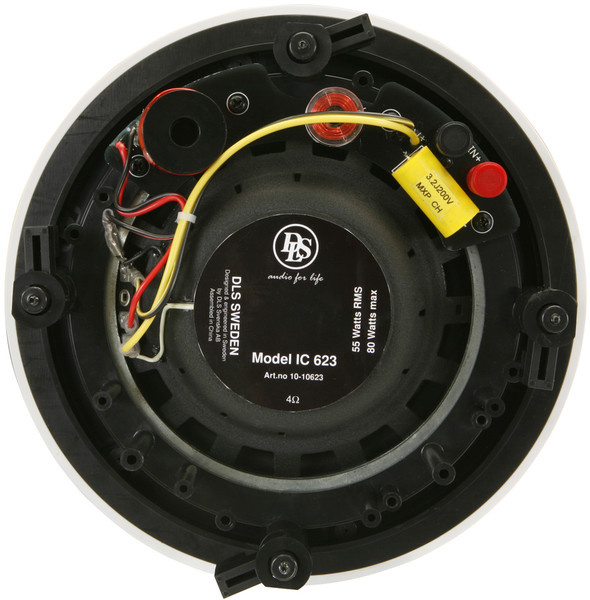 DLS IC623 6,5 tuuman Slim Upotettavat kaiuttimet