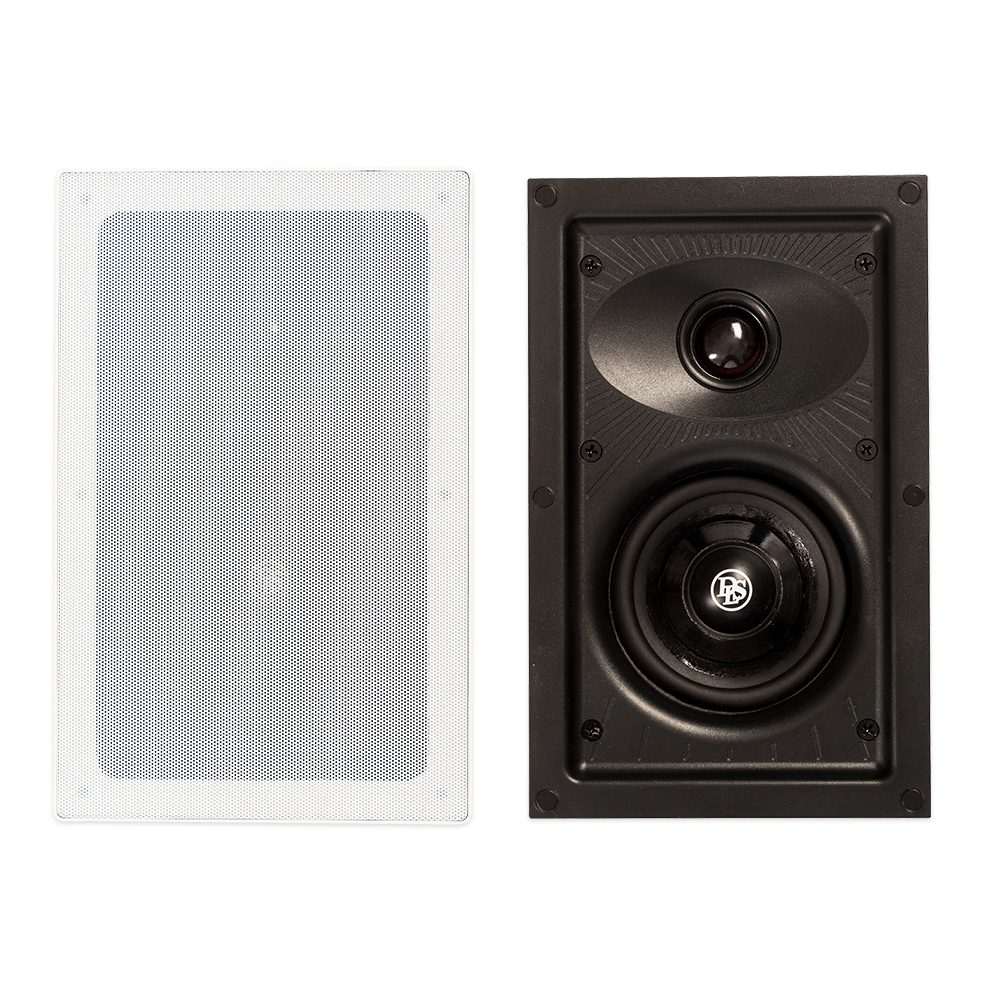 DLS IW 2.4, sisäänrakennettu kaiutin seinälle