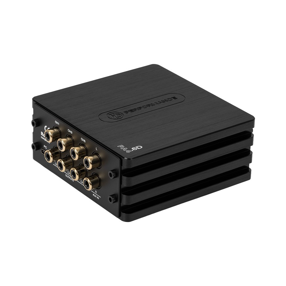 DLS PA4.6D, 6-kanavainen DSP Bluetoothilla