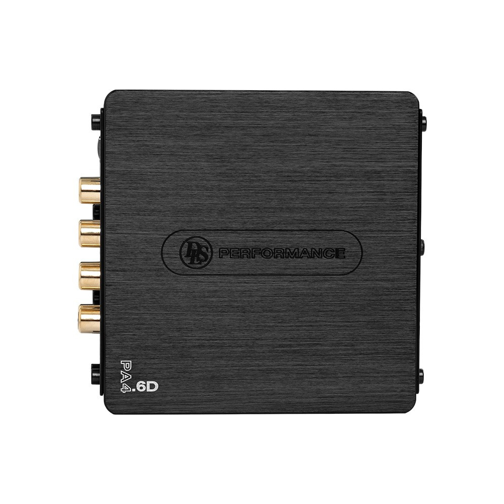 DLS PA4.6D, 6-kanavainen DSP Bluetoothilla