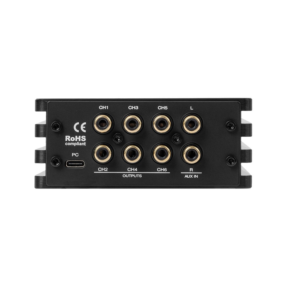 DLS PA4.6D, 6-kanavainen DSP Bluetoothilla