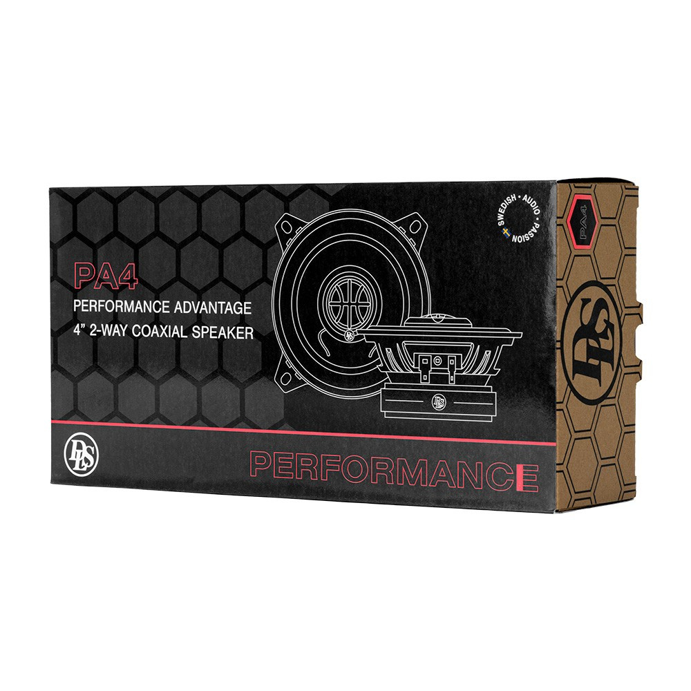 DLS Performance PA4, 4 tuuman koaksiaalikaiutin