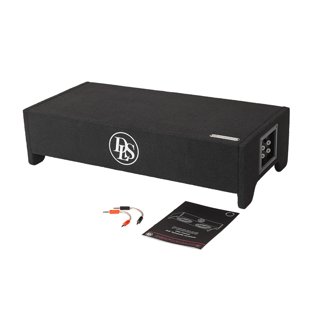 DLS Performance PESB28, 2x8 tuuman alaspäin suunnattu bassokotelo