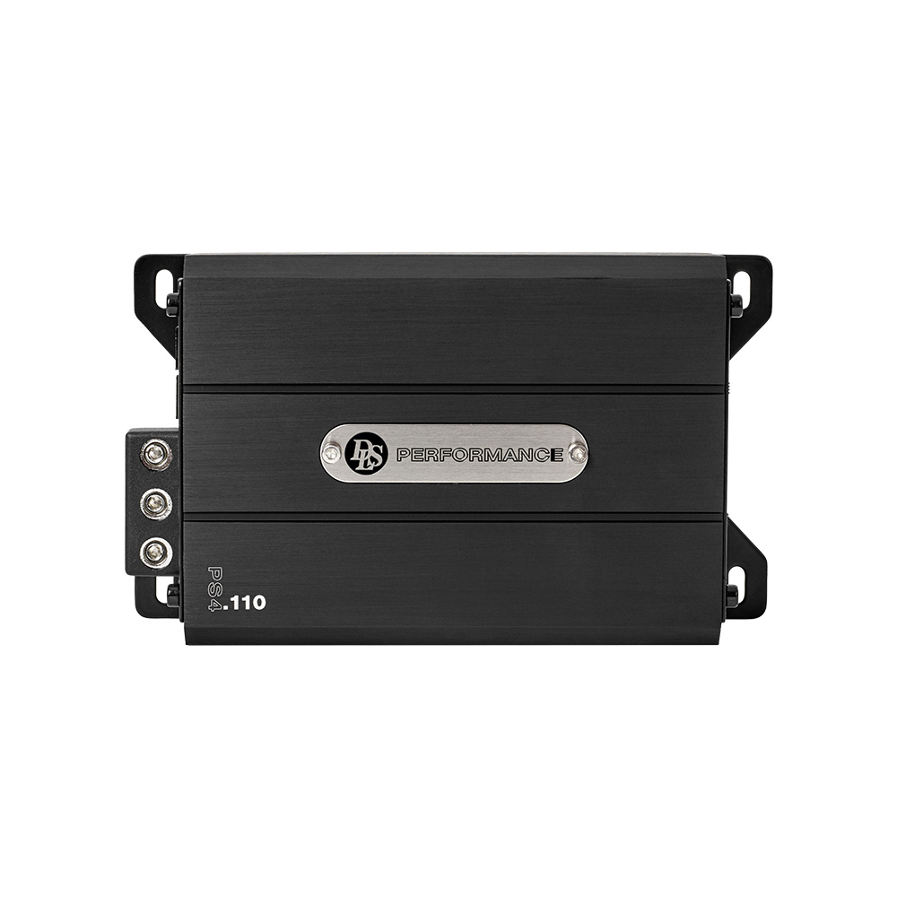 DLS Performance Slim PS4.110, kompaktin nelikanavainen vahvistin