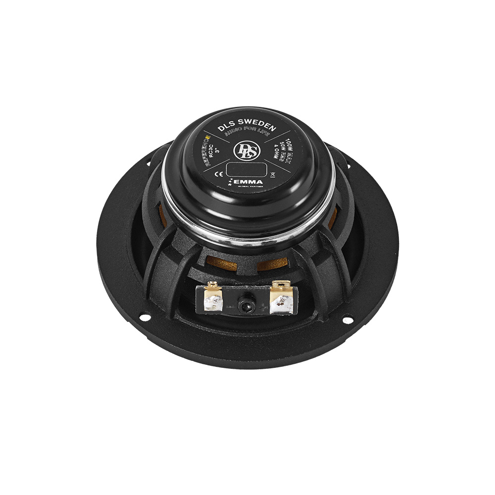 DLS RC3C, hyvin soiva 3 tuuman keskirekisteri