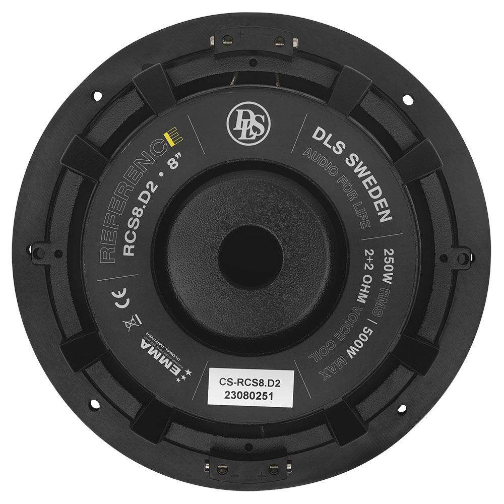 DLS Reference RCS8.D2, ohut 8 tuuman bassokaiutin