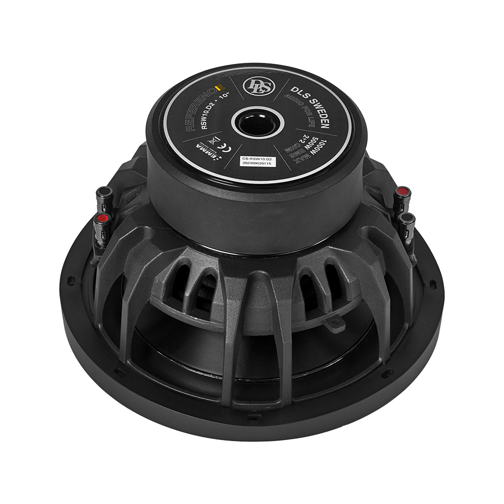 DLS Reference Supreme RSW10.D2, upea 10 tuuman bassokaiutin