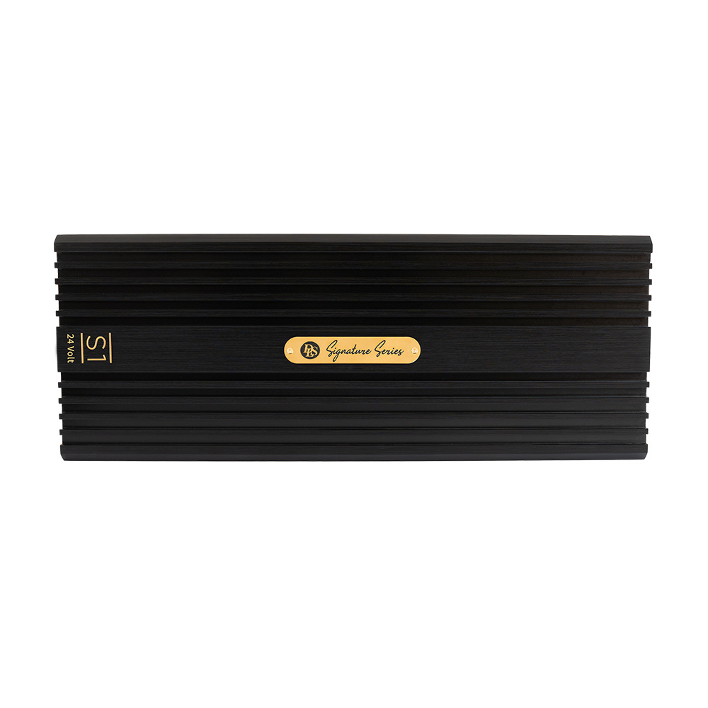 DLS Signature S1 24V, hyvin ääntä tuottava monoblock kuorma-autolle