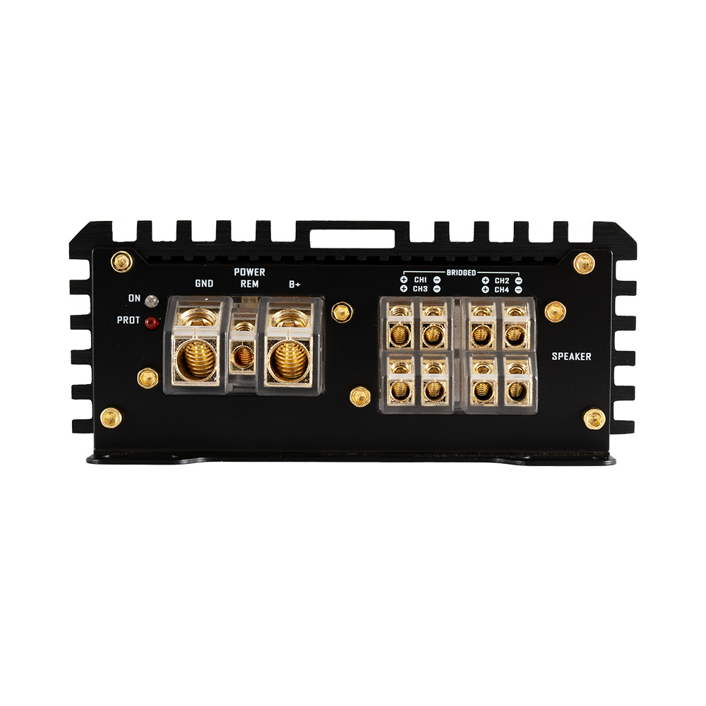 DLS Signature S4 24V, hyvä äänenlaatu nelikanavainen vahvistin kuorma-autolle