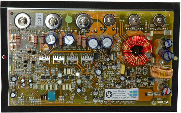 DLS SBA-185 Sisäänrakennettu vahvistin