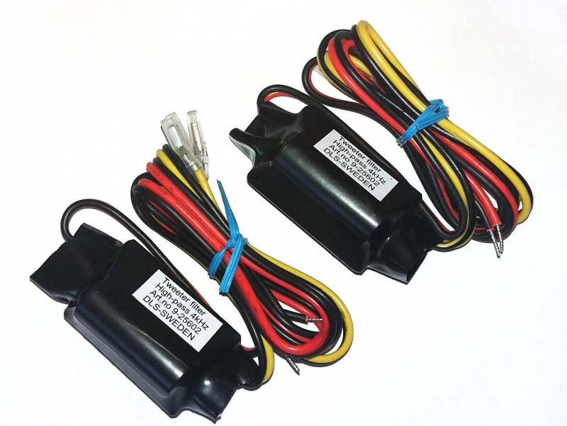 DLS Diskanttisuodatin 4000Hz 12dB/okt, pari