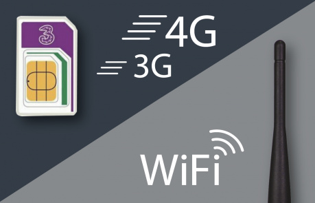 MAXVIEW ROAM, trådlös 3G/4G- & Wi-Fi-router