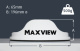 MAXVIEW ROAM, trådlös 3G/4G- & Wi-Fi-router MAXVIEW ROAM, trådlös 3G/4G- & Wi-Fi-router