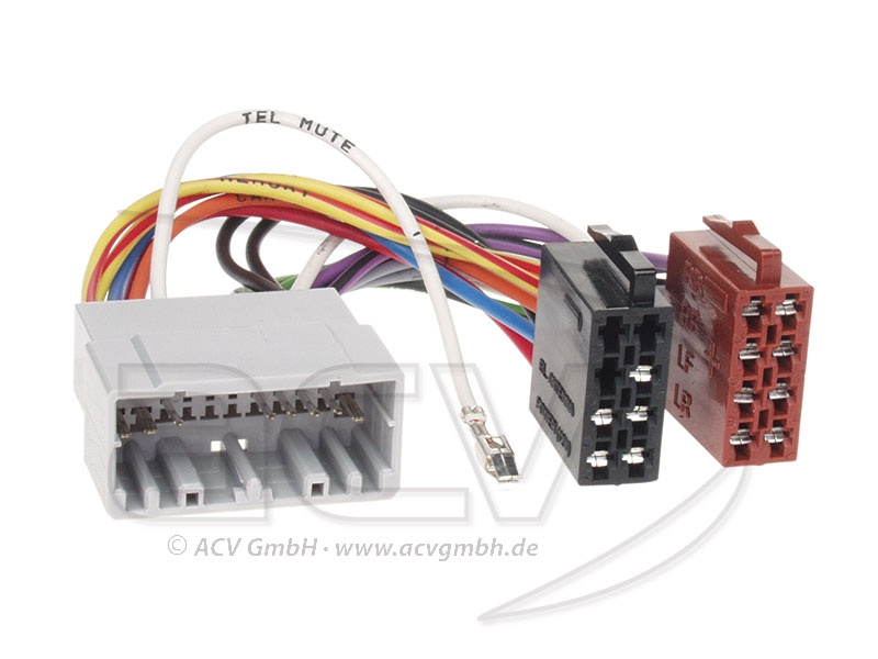 ACV ISO-adapter Chrysler/Dodge/Jeep 22-nastainen