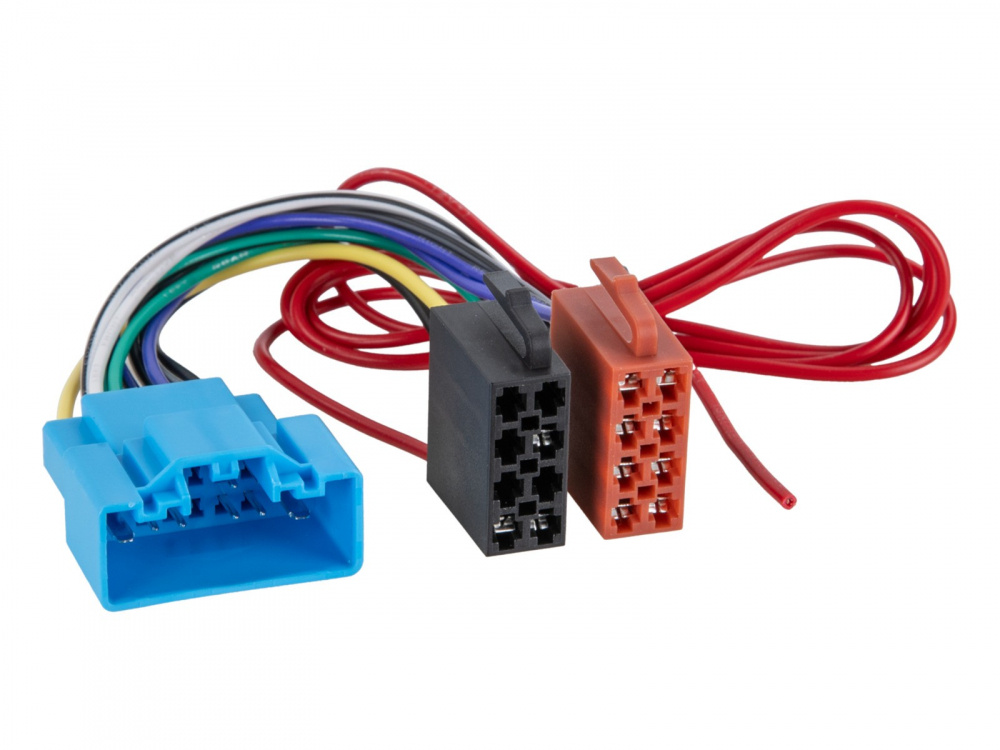 ISO-kaapelointi Citroen/Opel/Peugeot 12-napainen