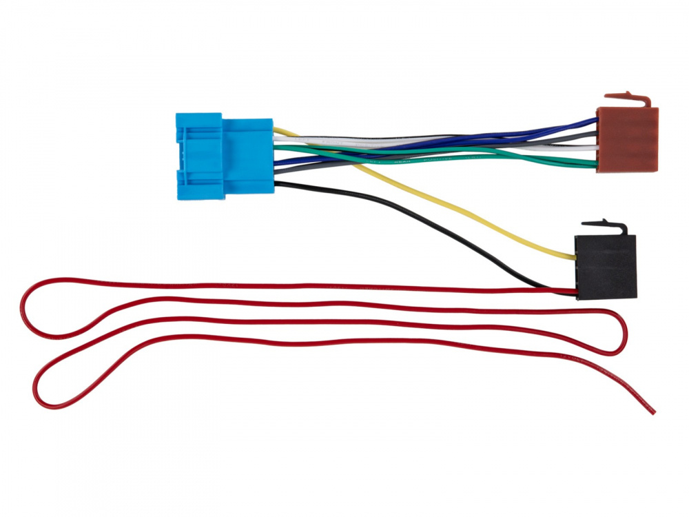 ISO-kaapelointi Citroen/Opel/Peugeot 12-napainen