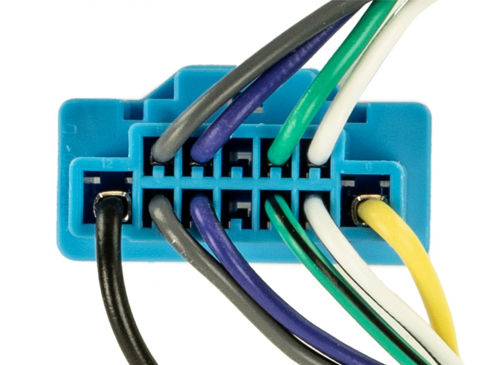 ISO-kaapelointi Citroen/Opel/Peugeot 12-napainen