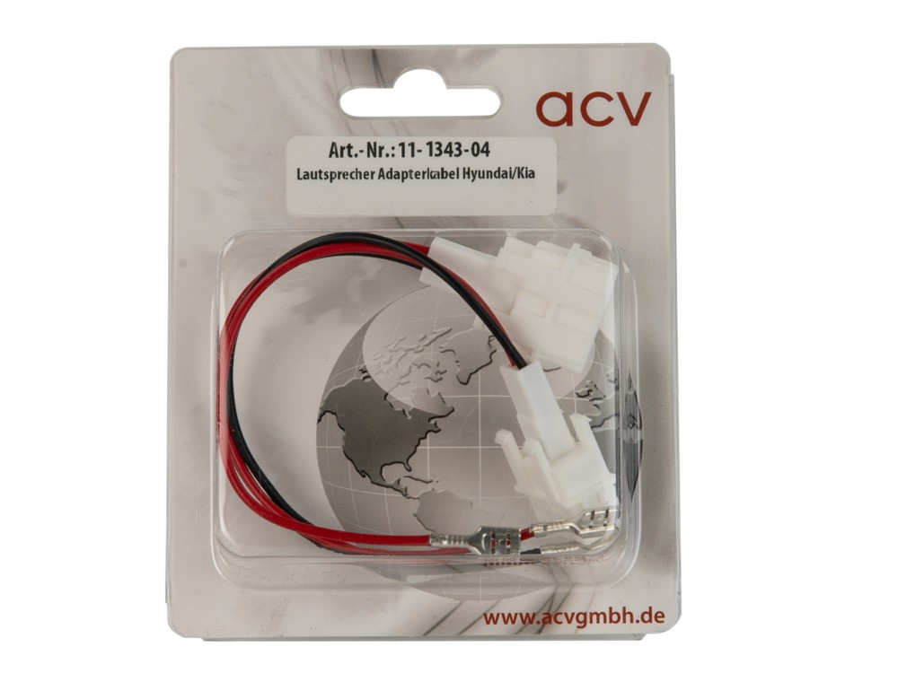 Kaiutinadapteri Hyundai/Kia, 2-pakkaus