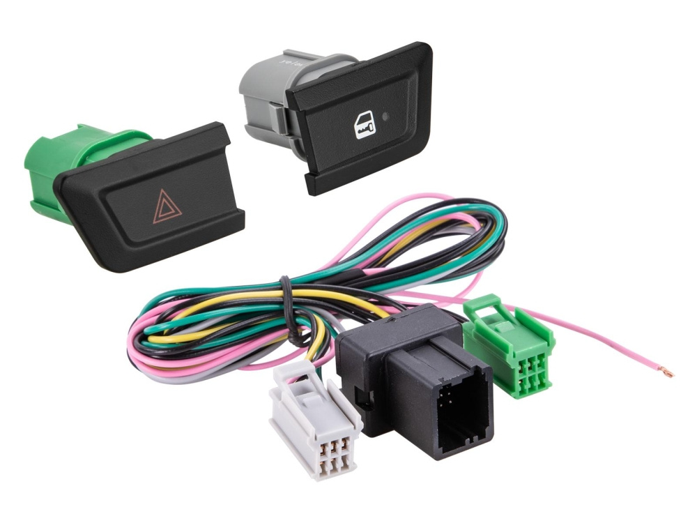 T-harness Ford Ranger 2-kytkintä, 12/2011-12/2015