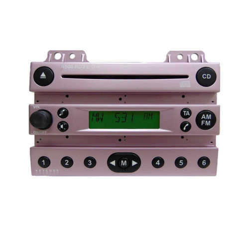 ISO kabel till FORD Fiesta, Fusion