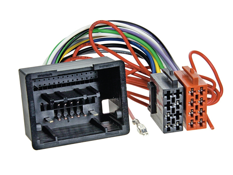 ISO-kontakt Chevrolet, Opel 09-, Astra m,m