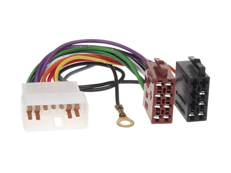 ISO-kontakt Subaru Justy