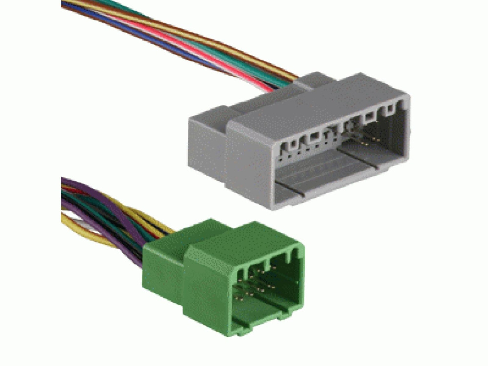 Aktiv järjestelmäadapteri Amp Bypass Hyundai/Kia