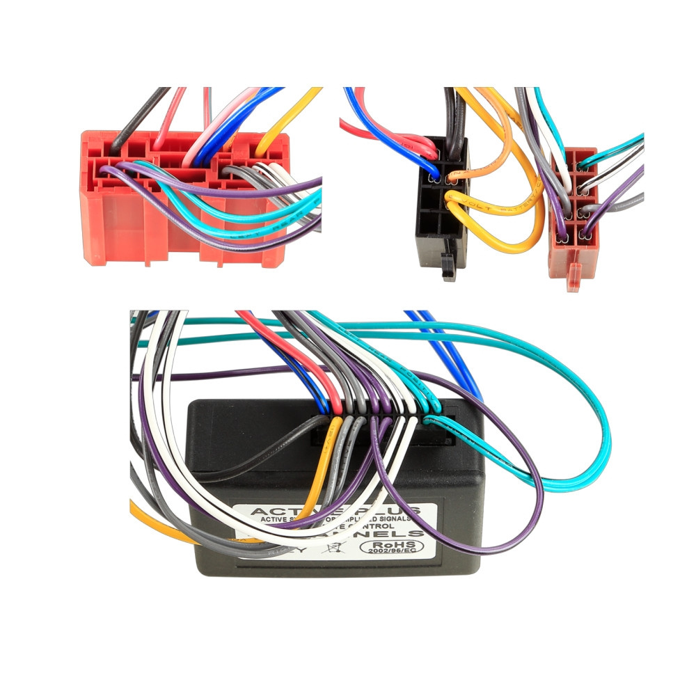 Aktivijärjestelmän sovitin Mazda BOSE 22-nasta>ISO