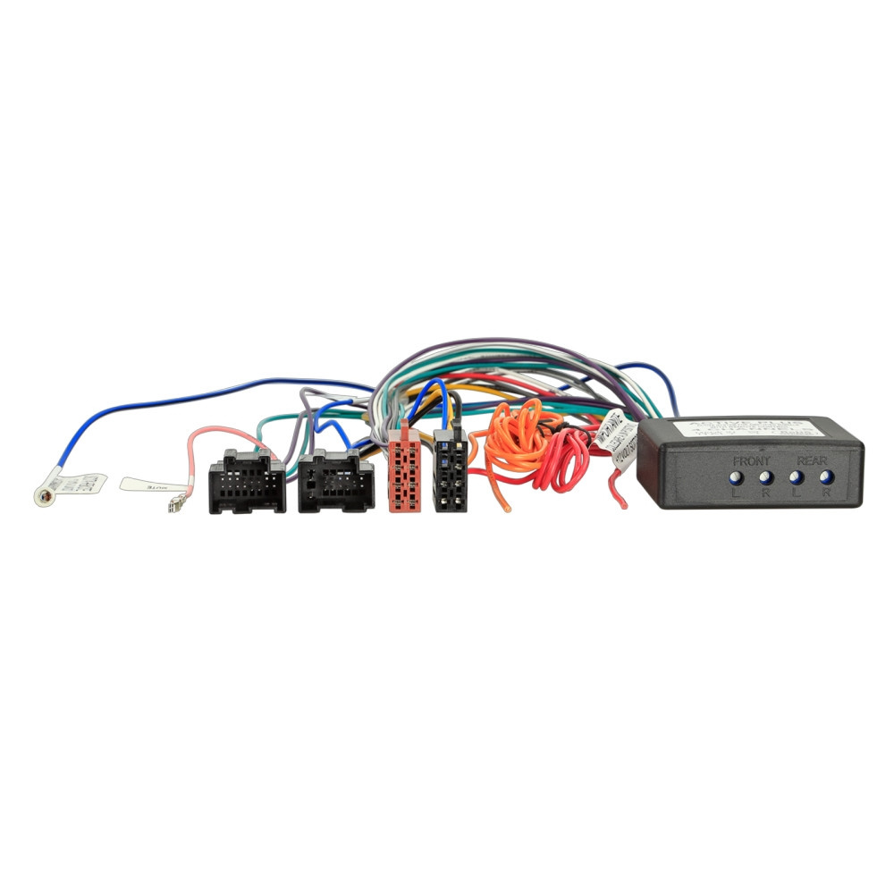 Aktiivinen järjestelmä-adapteri Cadillac/Saab 14/16-nasta>ISO