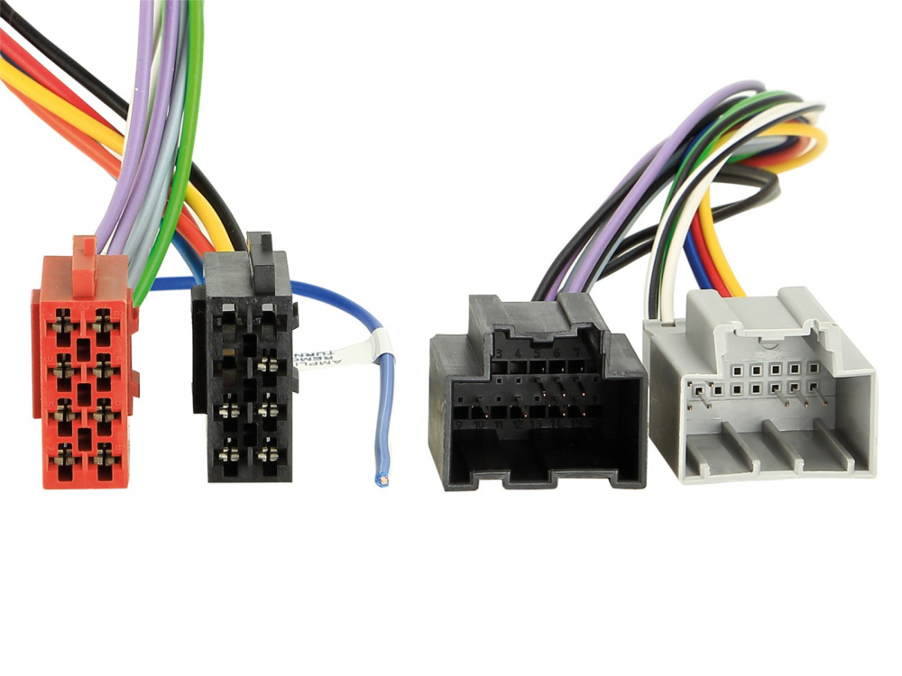 ACV ISO-kaapelointi Saab 9-5:lle Denso-navigoinnilla