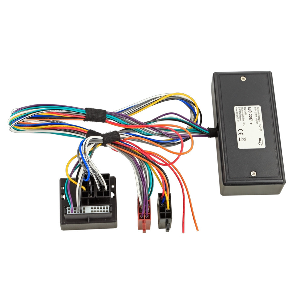 Aktiv järjestelmäadapteri Audi Quadlock ISO:lle