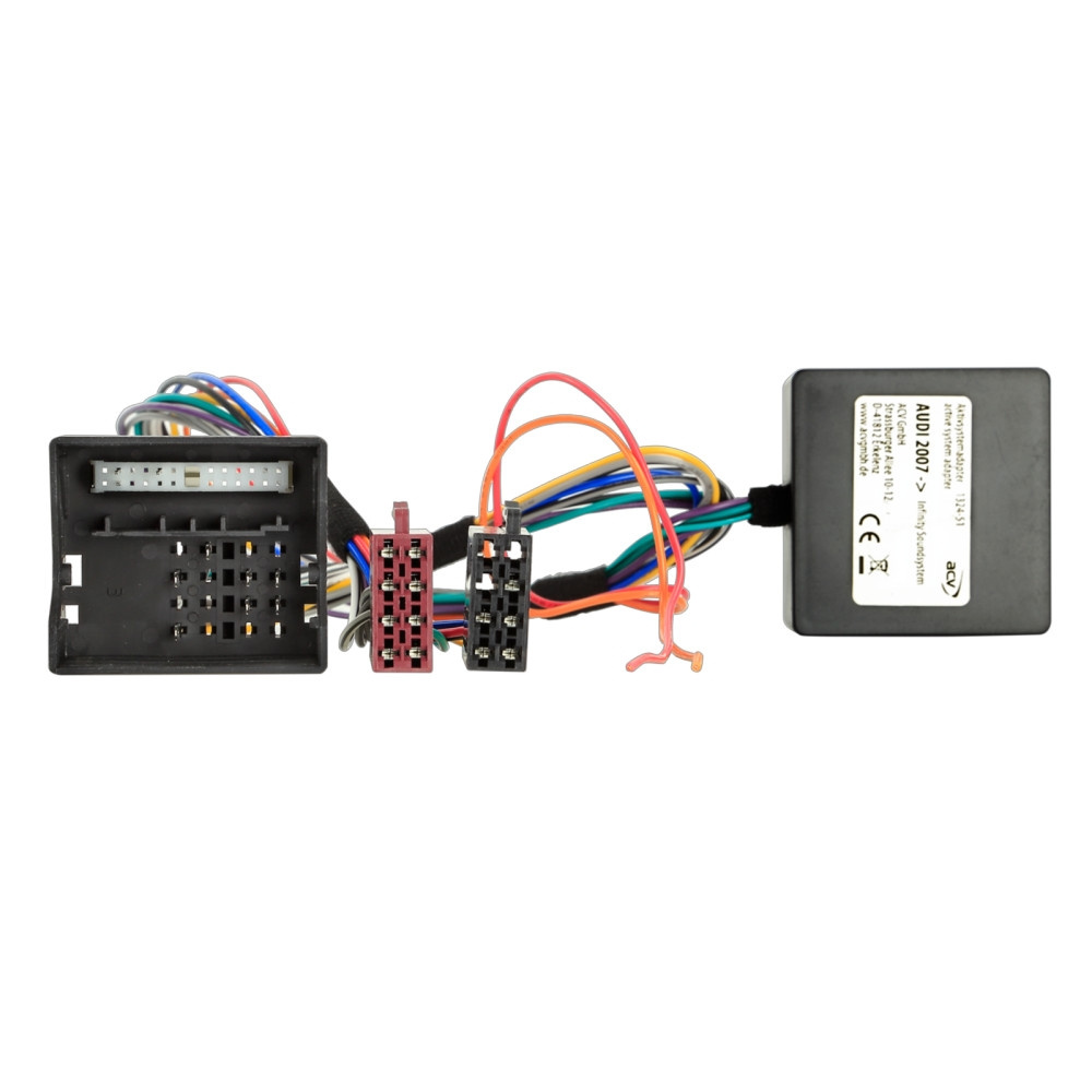 Aktiv järjestelmäadapteri Audi Quadlock ISO:lle