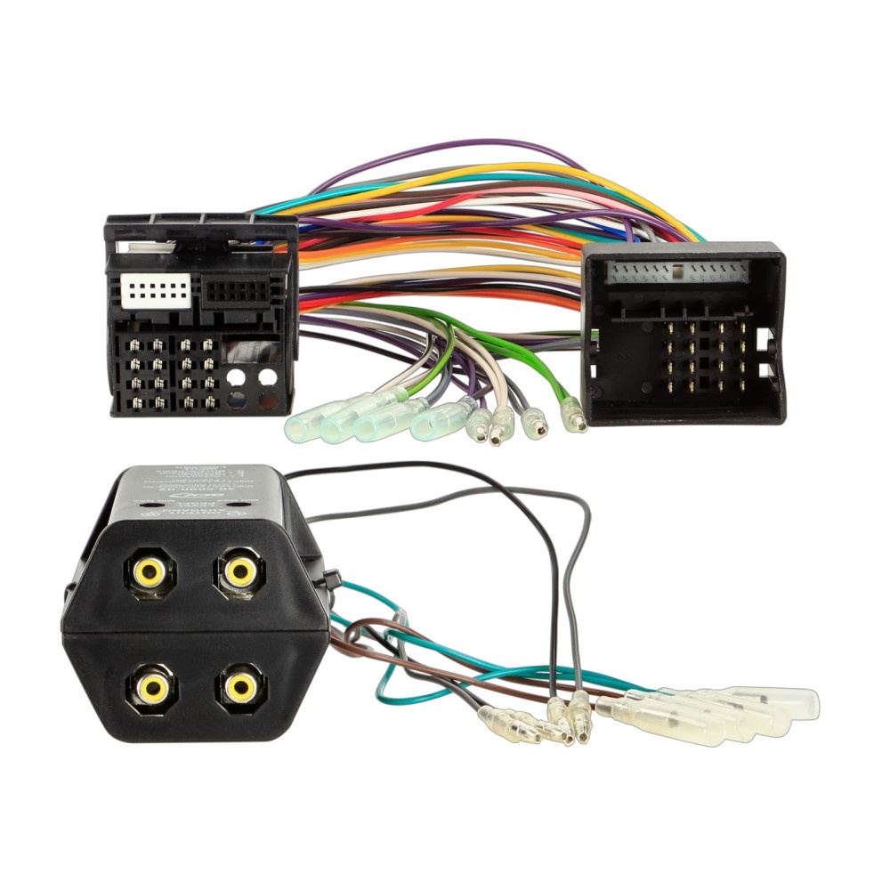 T-Harness Quadlock/High-Low -sovitin