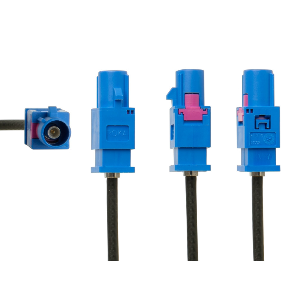 Antenniadapteri Fakra C GT16:een, 20 cm