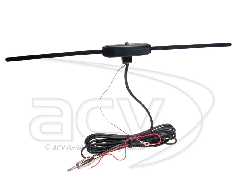 Aktiv fönsterantenn