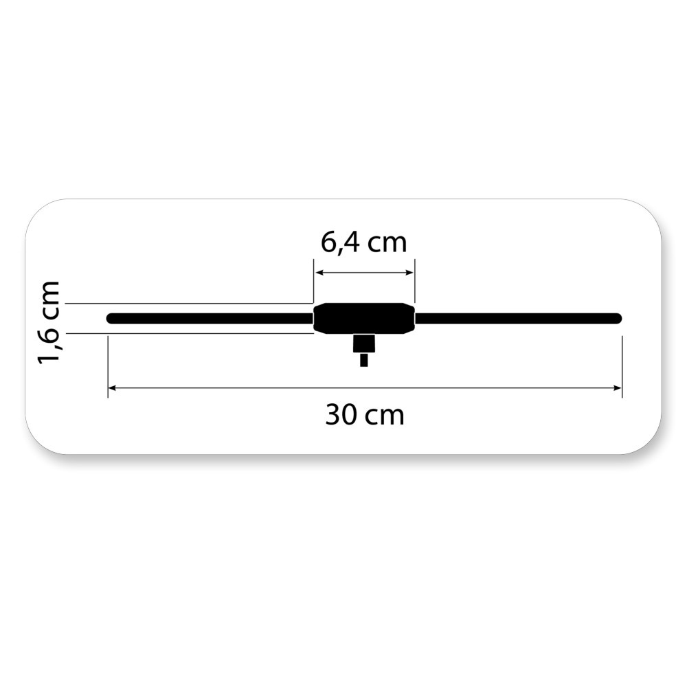 Aktiv fönsterantenn