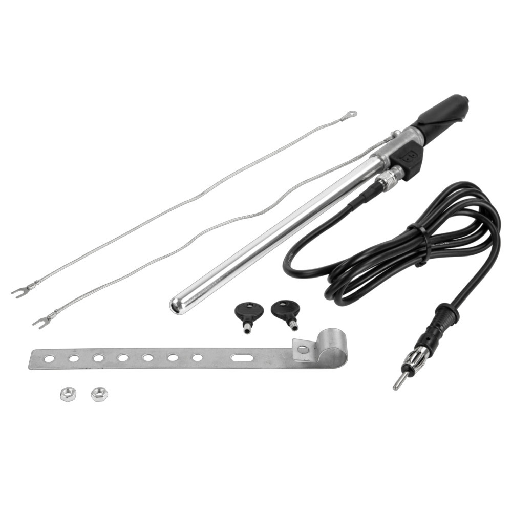 Teleskooppianteeni AM/FM VW Golf III, kromi