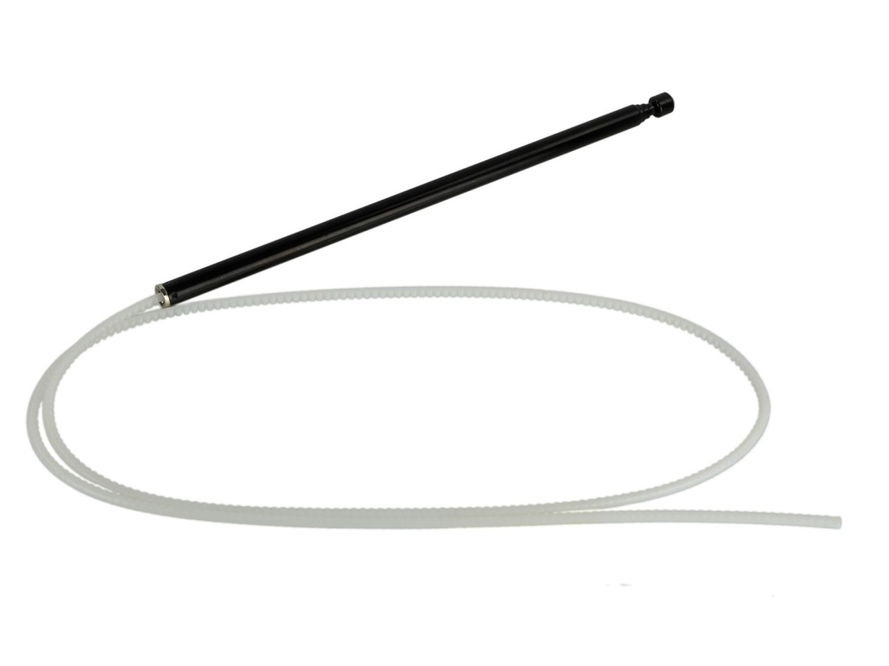 ACV Antenniputki teleskooppi AM/FM automaattinen, musta