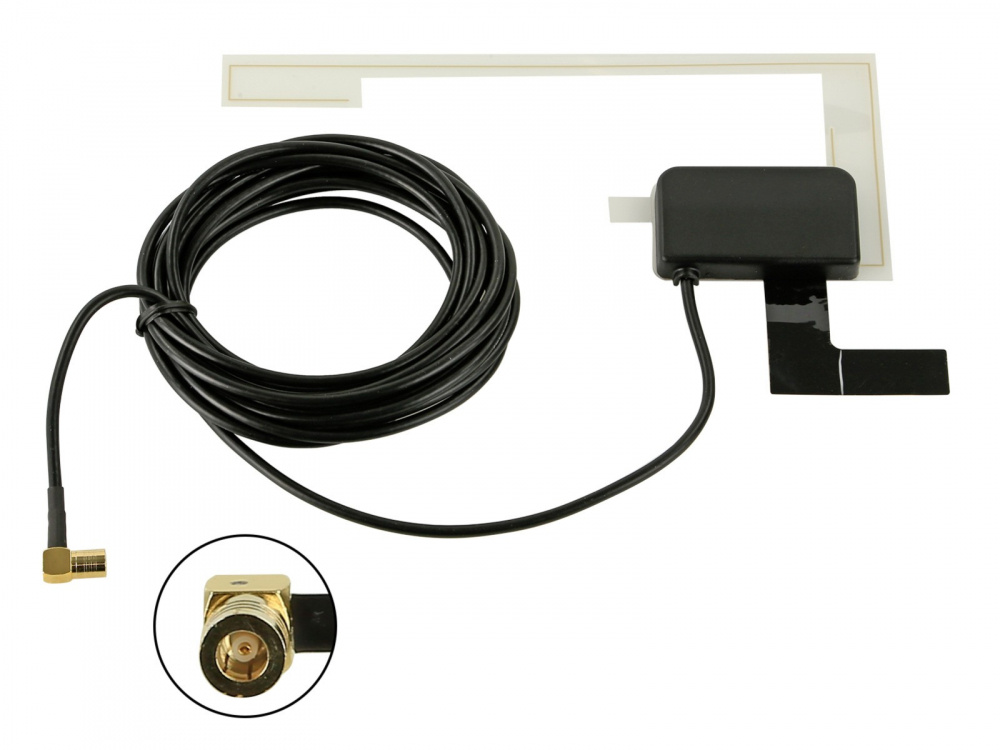 ACV Ikkunaan asennettu DAB-antenni, 3 metriä