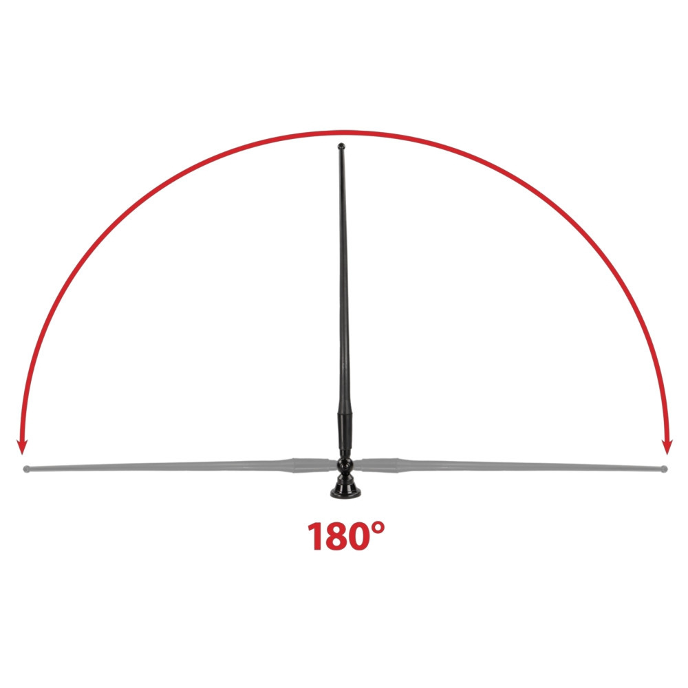 ACV Kattoantenni AM/FM DAB+, joustava