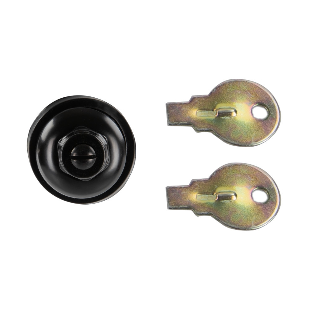 Teleskooppisateelli AM/FM universaali, musta Ø29mm