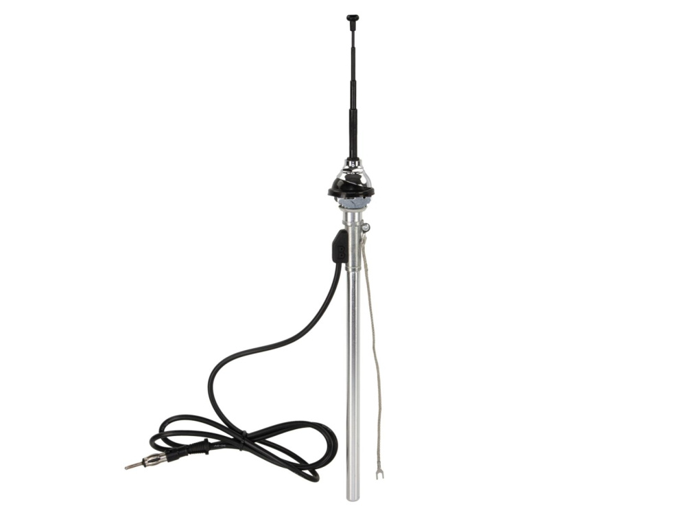 ACV Telekoppiantenni AM/FM musta Ø38mm