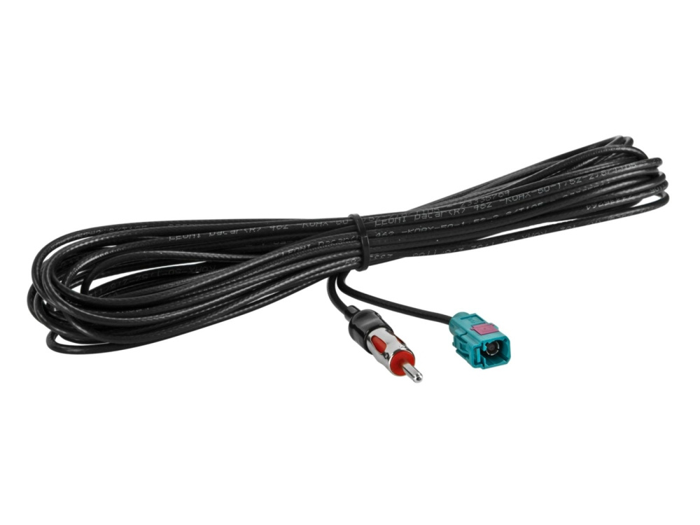 Antenni kaapelin jatke Fakra:sta DIN:ään, 750 cm