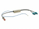 FAKRA DIN-antennisovitin, 12V phantom FAKRA DIN-antennisovitin, 12V phantom