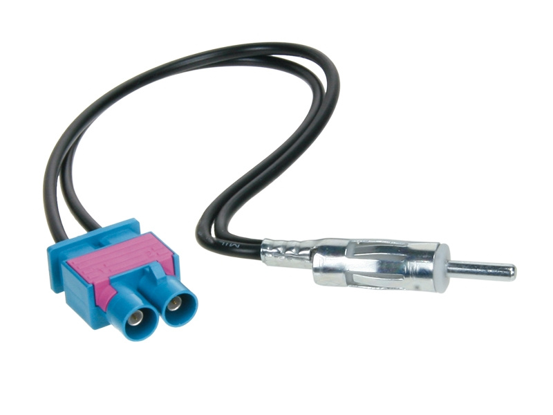 Antennadapter Dubbel Fakra Audi,Skoda, Seat, VW