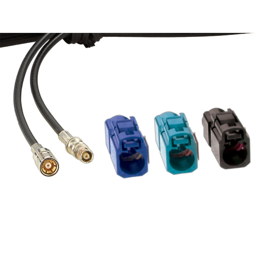 Antenni kaapelin pidennys Fakra - SMB, 500cm